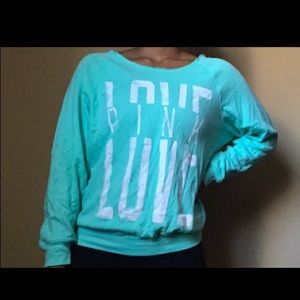 VICTORIAS SECRET PINK SHIRT